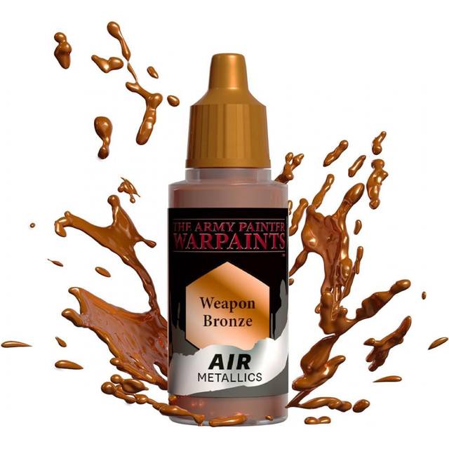Army Painter Warpaints: Air Metallics - Weapon Bronze - AW1133