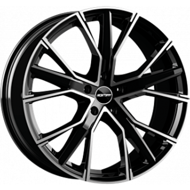 GMP Gunner Black Diamond 8,5X20 5/112 ET38 CB66,6