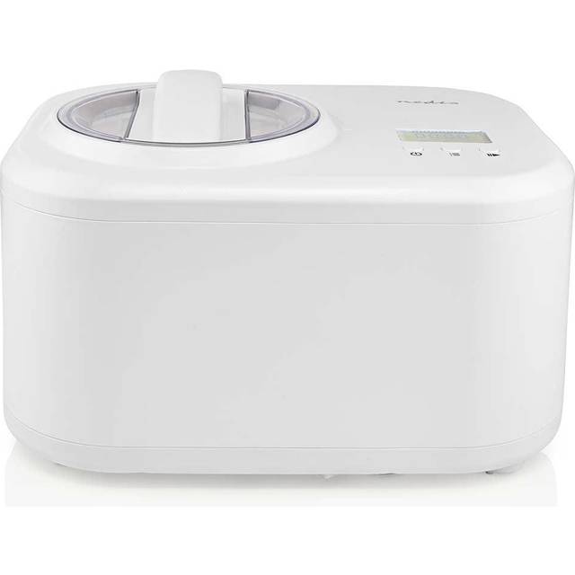Fully Automated Digital Ice Cream Maker Machine 60 Minute No Pre Freezing 1L