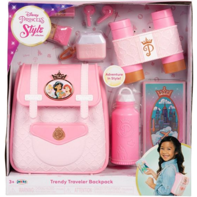 Disney Princess Style Collection Trendig reseryggsäck