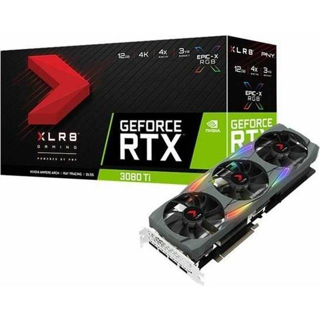 PNY GEFORCE RTX 3080 TI 12 GB XLR8 GAMING UPRISING EPIC-X RGB