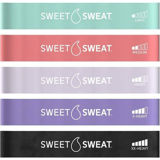 Sports Research  Sweet Sweat®  Mini Loop Bands  5 Loop Bands