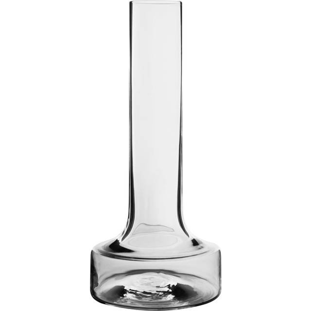 Skrufs Glasbruk Kolonn vas blank 18,9 cm - Transparent