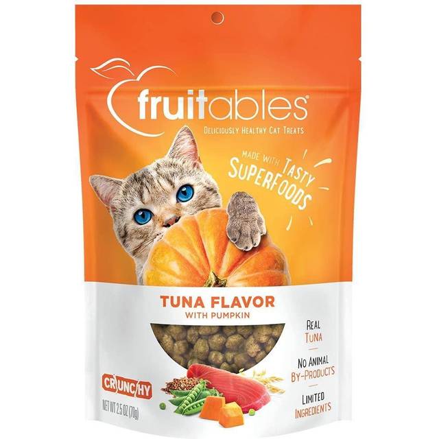 Fruitables Cat Treats Tuna with Pumpkin 2.5 oz