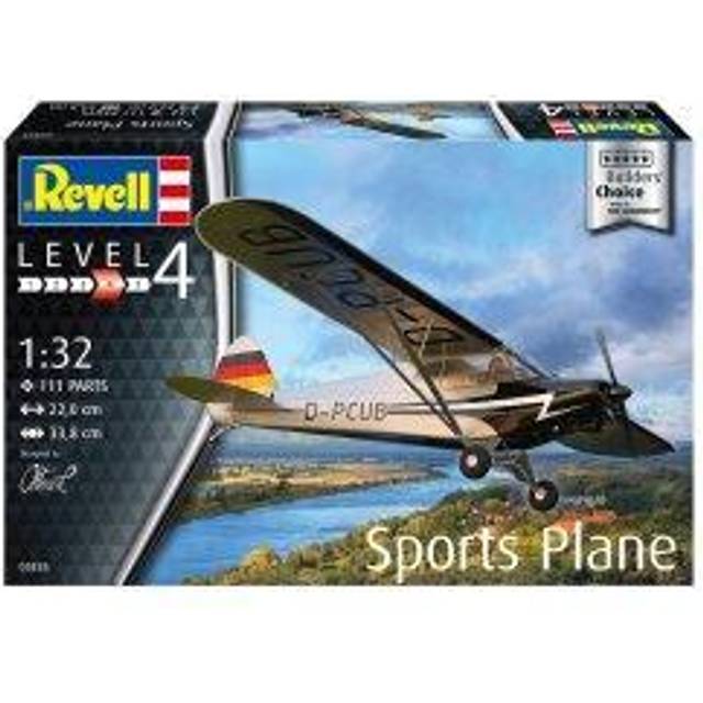 RV03835 - Revell 1:32 - Sports Plane