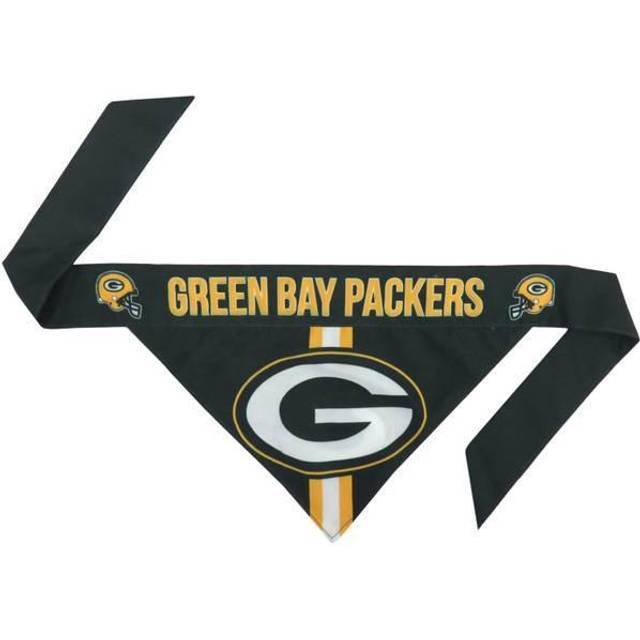 Green Bay Packers Pet Bandanna Size S