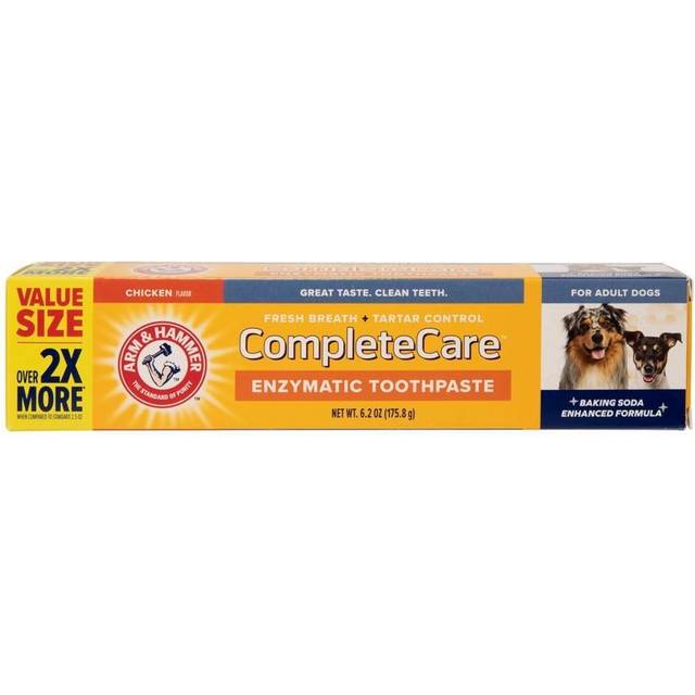 Arm & Hammer Complete Care Enzymatic Toothpaste for Dogs Chicken 6.2 oz