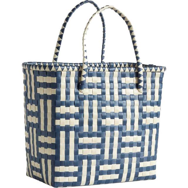 HAY - Maxim Bag L Blue / Sand - Övriga accessoarer - Bertjan Pot - Svart,Gul