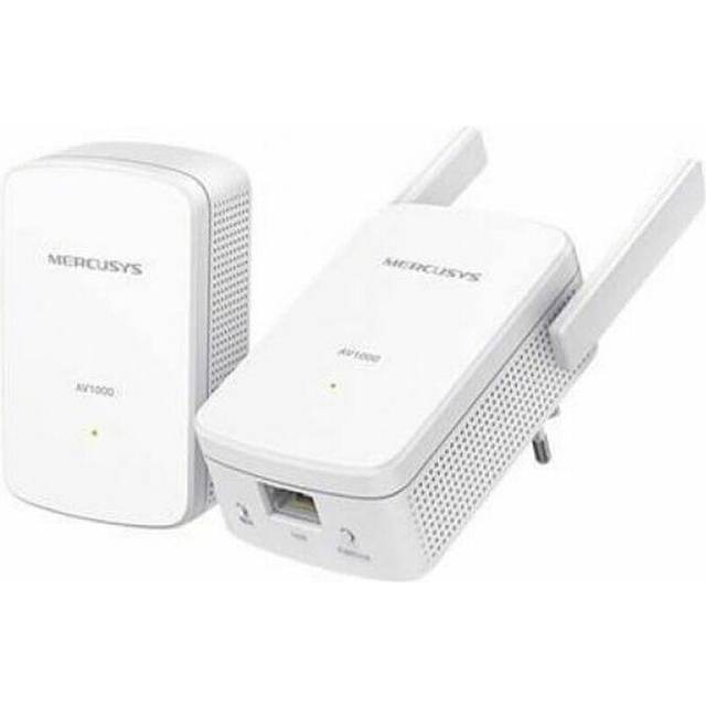 TP-Link MP510 KIT AV1000 Gigabit Powerline N300 Wi-Fi Kit