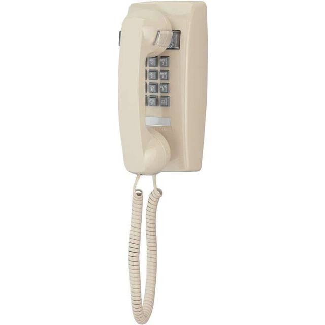 Cortelco 255444-VBA-44M Pre Wired in Ash