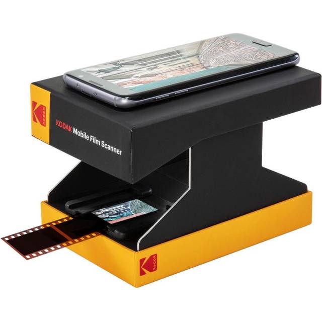 Kodak mobile film scanner - scan & save old 35mm films & slides w/your...