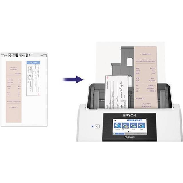 Epson WorkForce DS-790WN Document Scanner