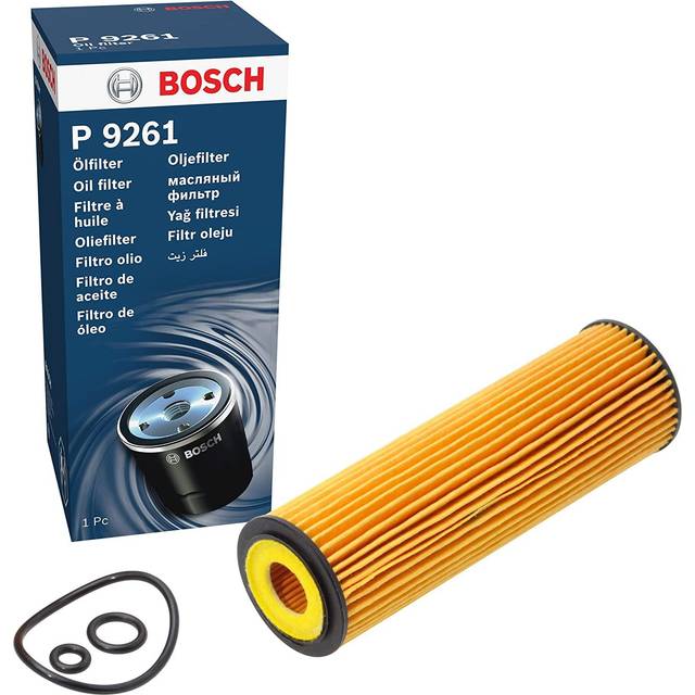 Oljefilter Bosch - Mercedes - Sprinter, E-klass, W204, W211, W203, Slk r171, C209, Sc, Clc-klass