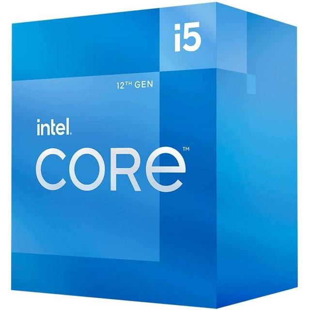 Intel® Core i5-12400 processor