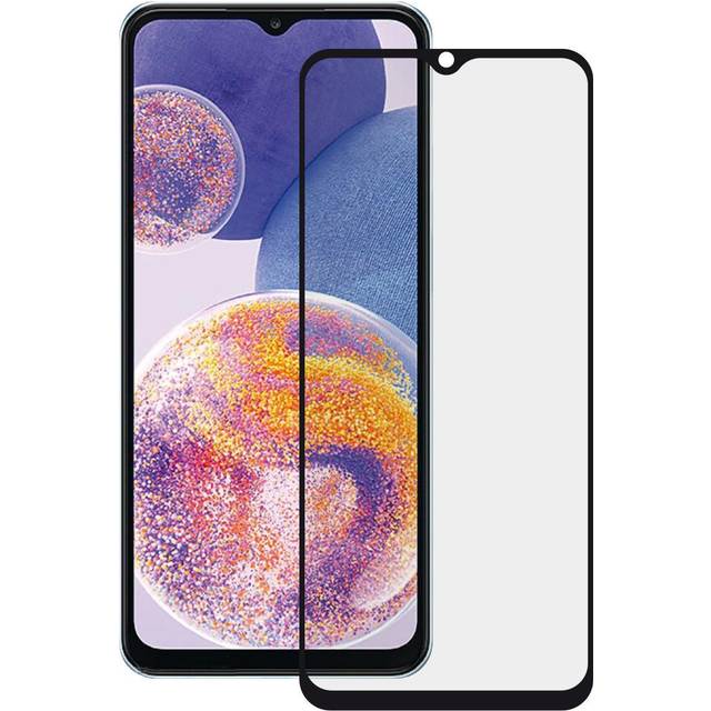 Vivanco 2.5DGLASVVSGA23 Displaybeskyttelsesglas Samsung Galaxy A23 1 stk Anti-Fingerprint, ridsefast 63206