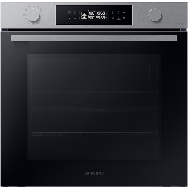 Samsung Series 4 NV7B4430ZAS Dual Cook Electric Single Oven, Stainless Steel