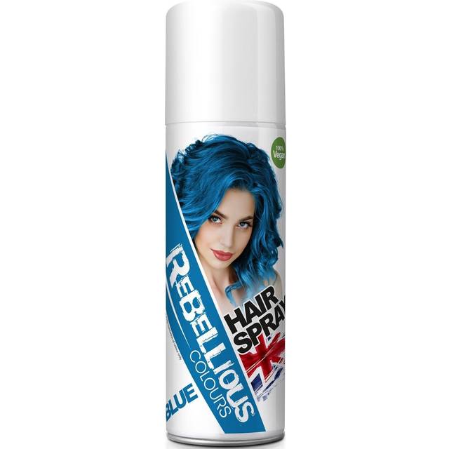 Fries Color Hair Spray Blue