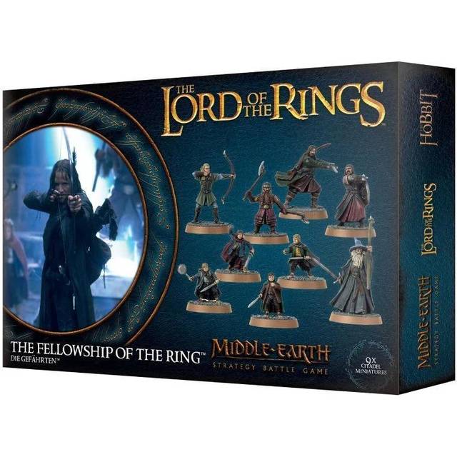 Games Workshop LOTR: Fellowship Of The Ring