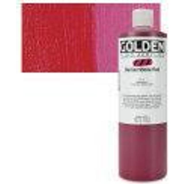 Golden Fluid Acrylic Paint 473ml Quinacridone Red
