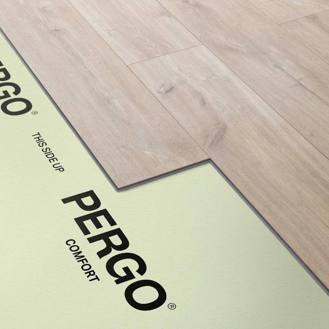 Golvunderlag Pergo Comfort Till Vinylgolv 1,5X1M