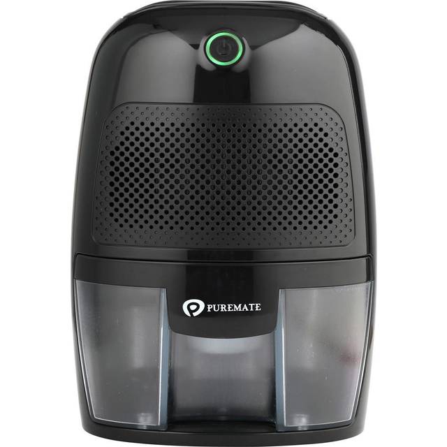 600ml Mini Dehumidifier - Black