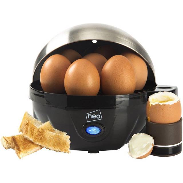 Electric Egg Boiler Poacher and Steamer - Copper - One Size