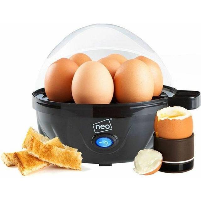 Electric Egg Boiler Poacher and Steamer - Clear - One Size