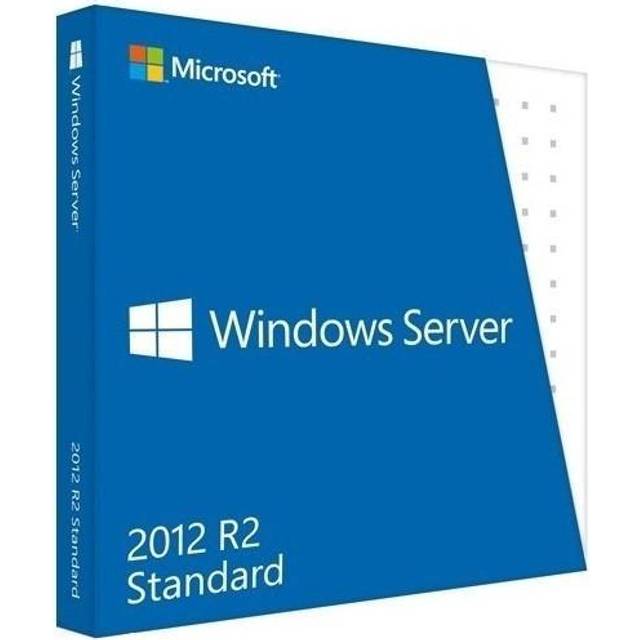Microsoft Windows 2012 Server R2- Standard
