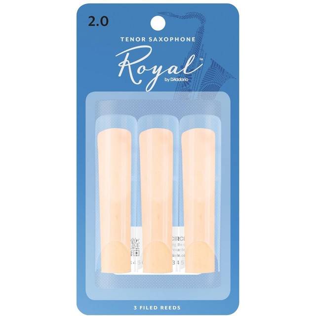 D'Addario Royal Clarinet Reeds 3-Pack - RKB0320
