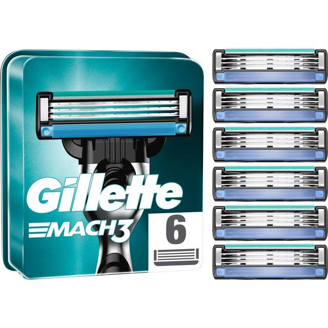 Gillette Mach3 6-pack