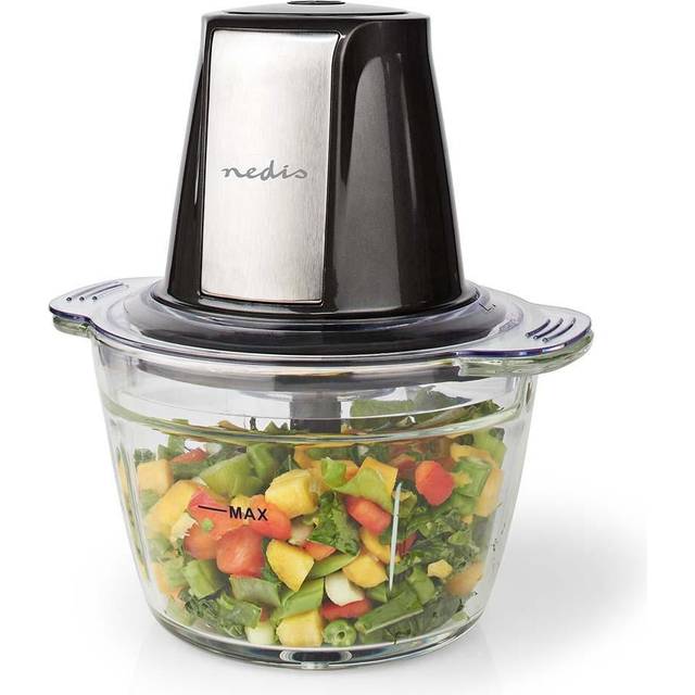 Nedis KAMC300CGY - Minihakker anmeldelse - Kitchy.dk