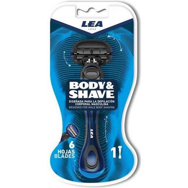LEA Body & Shave Rakhyvel (Inkl. 1 Rakblad)
