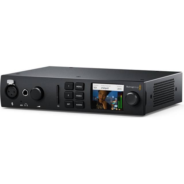 Blackmagic Design UltraStudio 4K Mini Recorder in Gray
