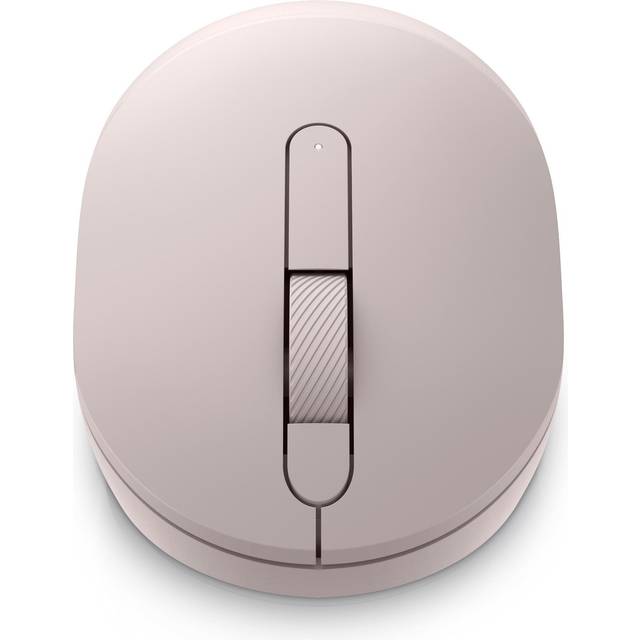 Dell MS3320W - Mus - optisk LED - 3 knappar - trådlös - 2.4 GHz, Bluetooth 5.0 - trådlös USB-mottagare - askrosa - detaljhandel - låda - med 3 years NBD Advance Exchange