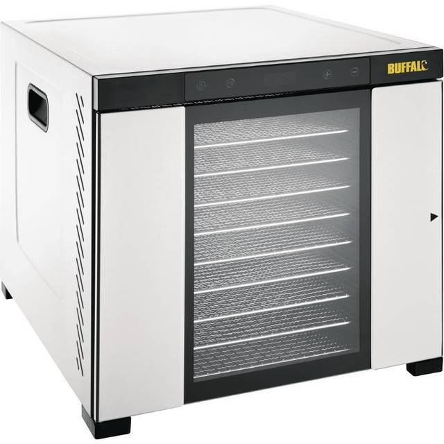 Buffalo Stainless Steel Food Dehydrator