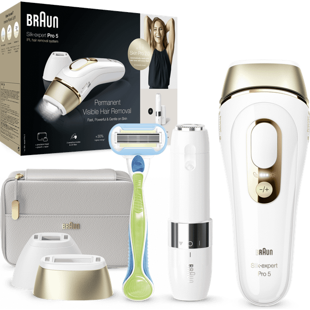 Braun Silk Expert Pro 5 IPL PL5159 - IPL hårfjerner test - Dinskønhed.dk