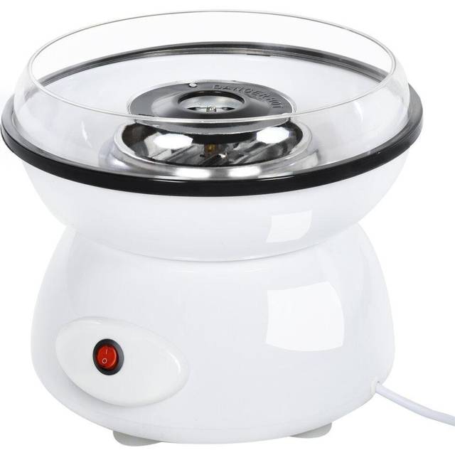 HOMCOM Cotton Candy Machine 450W Hot Pink