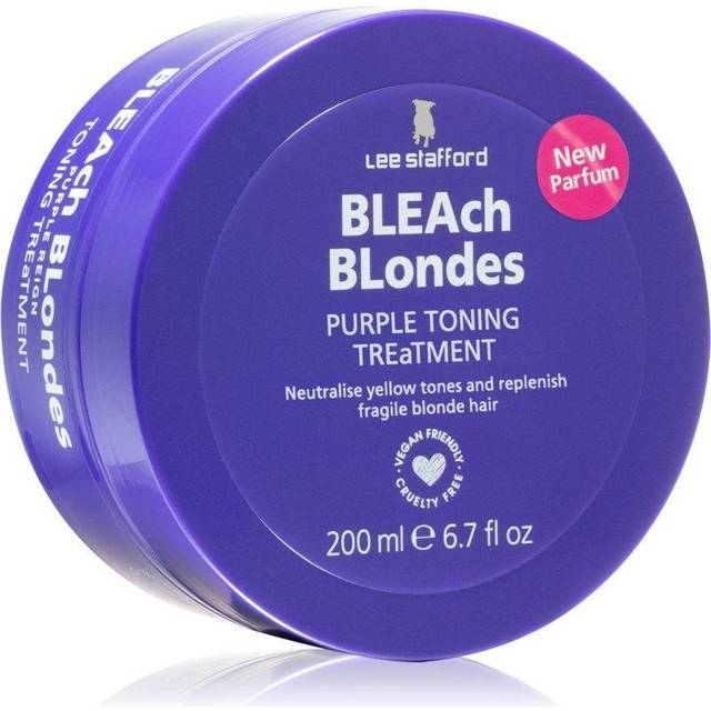 Lee Stafford Bleach Blondes Purple Toning Treatment Mask 200 ml