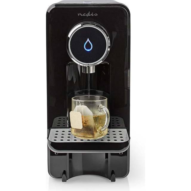 Hot Water Dispenser Machine 2.5L with One Button Operation - Black
