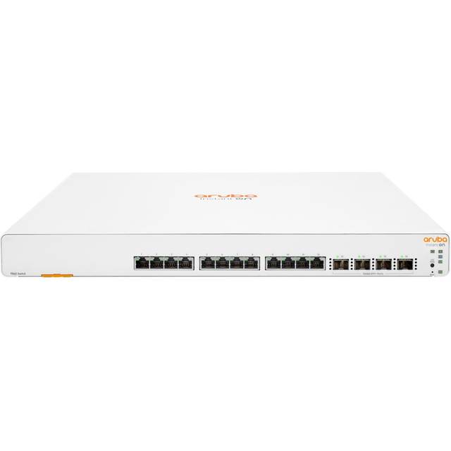 HPE Networking Instant On JL805A 1960 12XGT 4SFP+ Switch