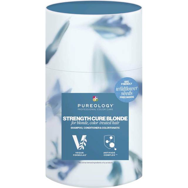 Pureology Strength Cure Blonde Gift Set (Worth 84!)