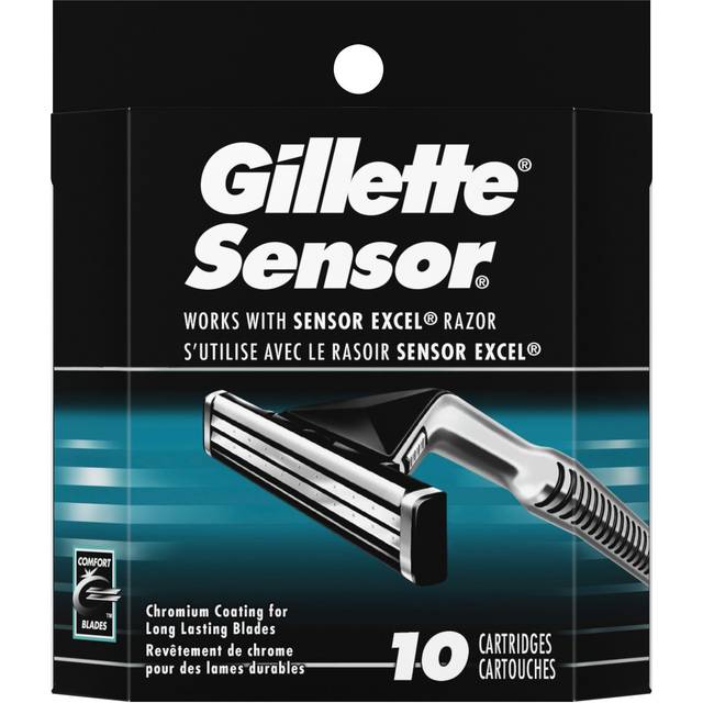Gillette Sensor - 10 rakblad