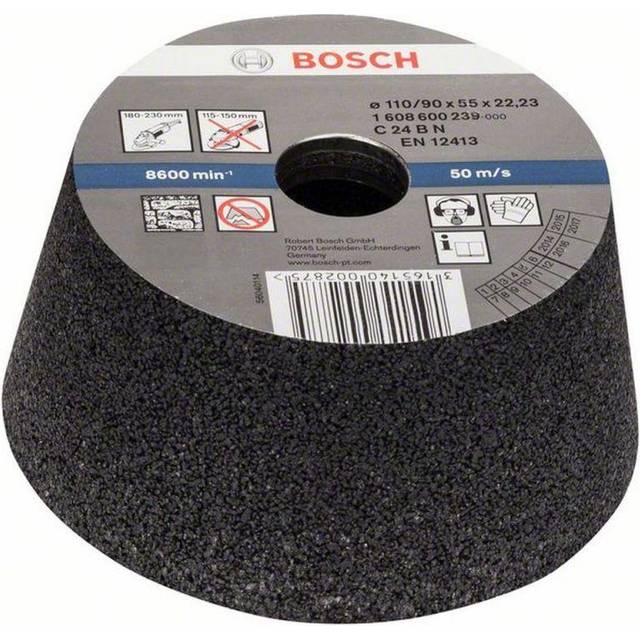 1608600239 90x110x55mm Conical Cup Wheel 24G