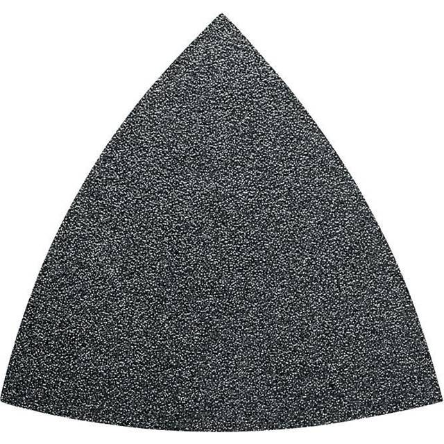 Fein 63717084041 Triangular Sanding Sheet Unperforated Grit 100 Pack Of 5
