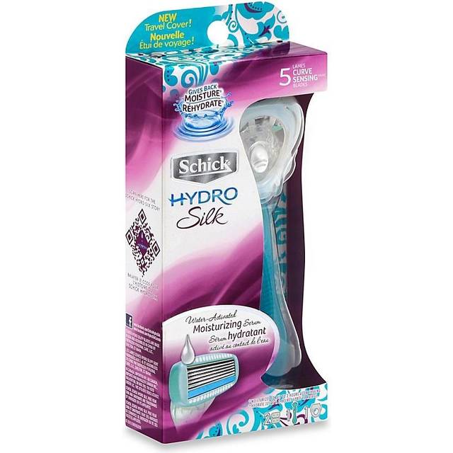 Schick Hydro Silk för kvinnor rakhyvel, (förpackning med 2)