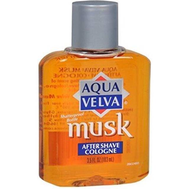 Aqua Velva Musk After Shave Cologne 3.50 oz (Pack of 4)