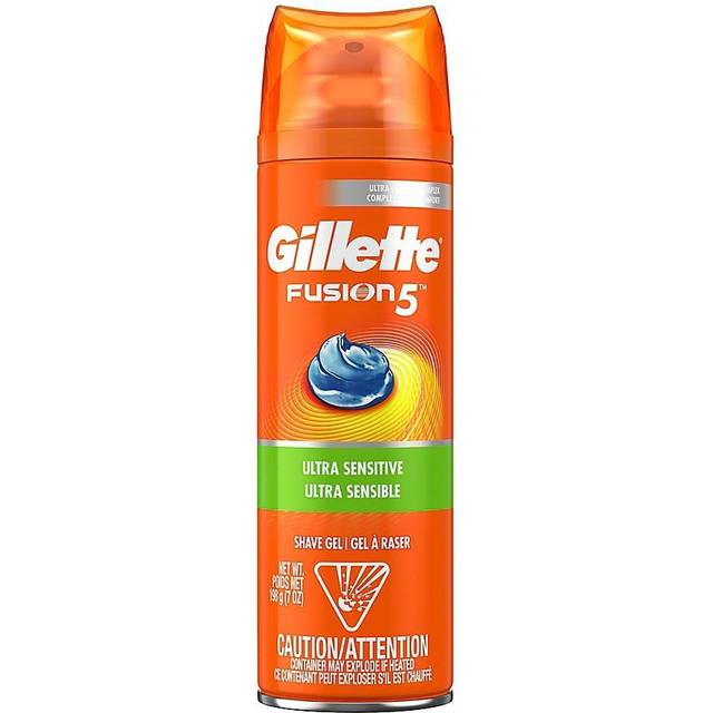Gillette Fusion5 Ultra Sensitive Shave Gel  7 Ounce