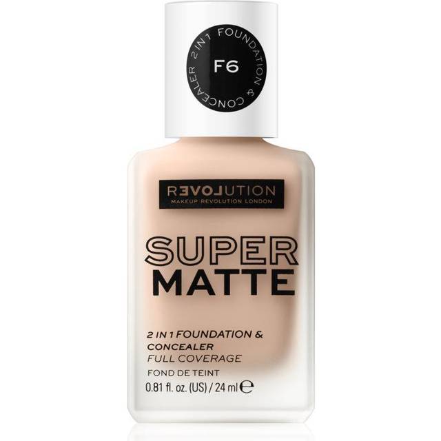 Makeup Revolution Revolution Relove Super Matte Foundation - 24 ml