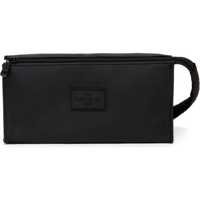 Womens Unisex Box Sponge Bag in Black - One Size
