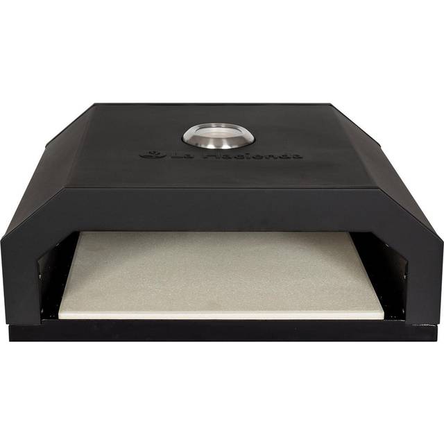 La Hacienda BBQ Pizza Oven Black